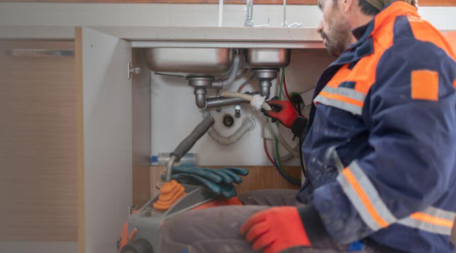 Professional slab leak plumber services in Brownfield, ME